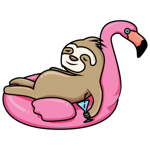 sloth, swimming, summer-4575121.jpg