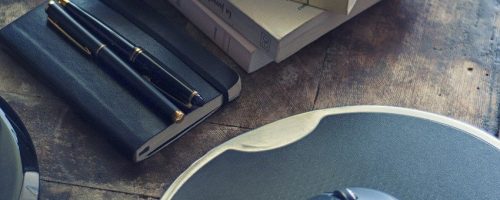 coffee, coffee mug, pen